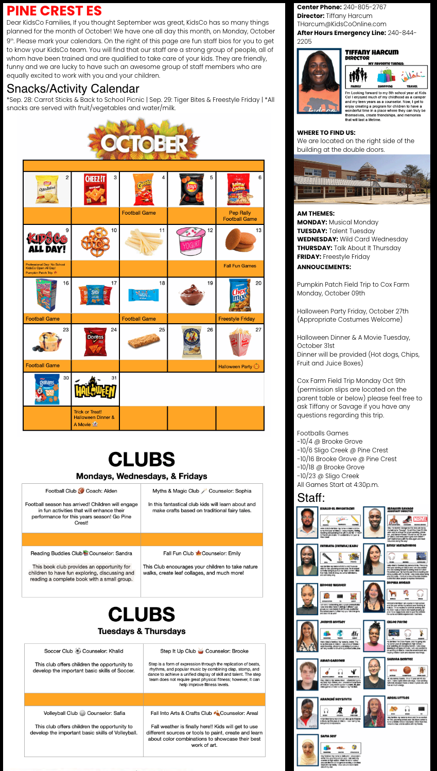 Pine Crest ES | KidsCo Online